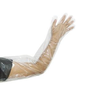 Guantes Veterinarios Instrumentales para Inseminación Artificial, Guantes de PE - Product Image 1