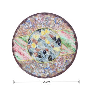 Sous-plat en céramique méditerranéenne, résistant à la chaleur, pour la décoration de la <span class=keywords><strong>table</strong></span> de cuisine - Product Image 5