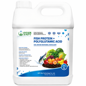 Solution nutritive bactérienne vivante de 2 milliards de bactéries, protéines de poisson, acide polyglutamique, Académie chinoise des sciences agricoles - Product Image 1
