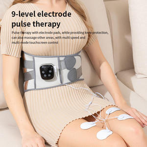 New Style Breathable Flexible Waist <b>Massager</b> Electric Relaxation <b>Vibrator</b> <b>Back</b> Fat Slimming Massage Belt Pain Relief - Product Image 3