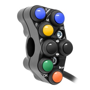 Interruttore Manubrio Sinistro per Triumph Tiger 900 - Product Image 3