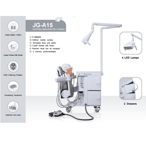 Simulador de Silla Dental A15, Maniquí Conectado, Cabeza Fantasma, Simulador de Cirugía Dental para Educación - Product Image 3