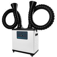 Filtre purificateur de fumée Bakon série BK260, hotte d'évacuation industrielle, extracteur de fumée, air propre