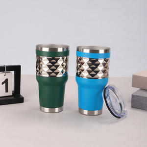 Бриллиантовая Автомобильная чашка, 304 из нержавеющей стали, 30 унций - Product Image 4