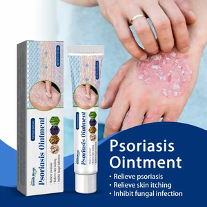 Crema para aliviar la picazón, prurito, psoriasis, recién llegado, crema para enfermedades de la piel a base de hierbas, ungüento, cuidado de la salud para la psoriasis - Product Image 2