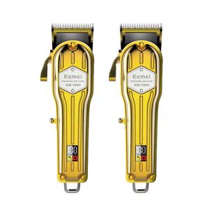 Máquina Cortapelos Profesional Kemei 1984 de Alto Rendimiento con Cuchilla en T, Recargable, Eléctrica, para Hombre - Product Image 5