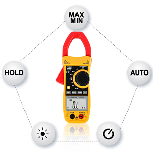 Va312 auto-khác nhau, kỹ thuật số AC kẹp Meter 5999 đếm Vôn kế ADP đo lường <span class=keywords><strong>Tester</strong></span> cho điện áp hiện tại điện dung kháng - Product Image 4