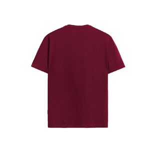 Meilleure vente 100% coton tricoté t-shirt pour hommes conception personnalisée couleur unie grande taille décontracté élégant tricoté t-shirt pour hommes - Product Image 2