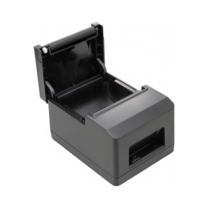 Pabrik HONGWEN Printer Thermal Mini Desktop Murah 80mm untuk Struk POS, Pemotong Otomatis, Antarmuka USB+, Kecepatan 70mm/s, 576dpi, Garansi 1 Tahun
