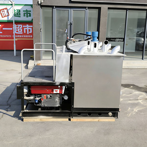 Précalentore Idraulico Bicilindrico ad Alta Efficienza per Vernice Termoplastica per Autostrade, Riduce il Traffico, 1200kg - Product Image 5