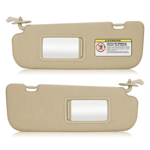 Parasol para Hyundai Elantra 2011-2015, Beige, 852103x000tx, Accesorio Interior para el Tablero, Paquete de Dos - Product Image 2