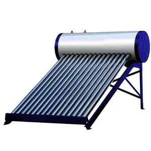 Sistema de aquecimento solar de água com painel solar de baixo preço aquecedores de água solares para banheiro