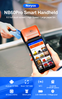 Terminal de paiement portable Noryox NB60PRO, tout-en-un, 6 pouces, NFC, bonne qualité, appareils de point de vente