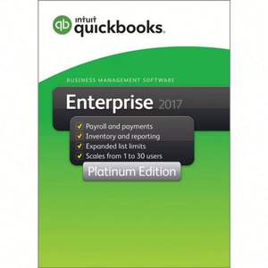 Intuit QuickBooks Desktop Enterprise Solutions 2023 US Download Logiciel de comptabilité financière à vie - Product Image 2