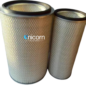 AA90130 Filtre à air AF26559/0 pour camion lourd Weichai pour Hao Wo Jin <span class=keywords><strong>Wang</strong></span> <span class=keywords><strong>Zi</strong></span> K3046 Voiture neuve et Shacman - Product Image 6