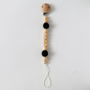 Chupetero Personalizado <span class=keywords><strong>con</strong></span> Diseño <span class=keywords><strong>de</strong></span> Animales, Libre <span class=keywords><strong>de</strong></span> BPA, para Bebés <span class=keywords><strong>de</strong></span> 0 a 12 Meses, <span class=keywords><strong>con</strong></span> Cadena <span class=keywords><strong>de</strong></span> <span class=keywords><strong>Silicona</strong></span> y Clip para Sujetar el <span class=keywords><strong>Chupete</strong></span>, <span class=keywords><strong>con</strong></span> <span class=keywords><strong>Nombre</strong></span> - Product Image 4