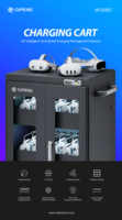 Chariot de recharge VR AR XR MR, armoire de recharge VR, chariot de recharge, jeux d'arcade, armoire de recharge VR, casier de recharge pour casque VR 6DoF