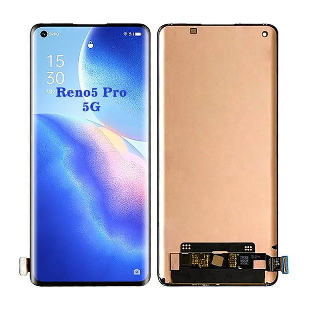 New Mobile Phone Lcds for oppo Reno 5 Pro 5g Display Touch Screen