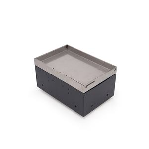 Caja de Conexión para Suelo con Combinación de RJ45 y Toma de Corriente para Pisos Elevados, Solución de Cableado para Oficina - Product Image 4