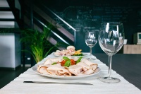 QUALITÉ SUPÉRIEURE MADE in ITALY Poitrine de dinde Viande cuite pour l'exportation 3 kg GVERDI Selection Made Italy Viande cuite Dinde Bre