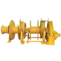 Marine Équipements Guindeau D'amarrage Hydraulique Treuil 30 Tonnes Marine Utilisé Cabestan Treuil pour Vente