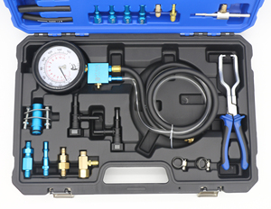 Bộ dụng cụ đo áp suất nhiên liệu ô tô chất lượng cao 0-160 psi, dùng để kiểm tra động cơ cho tất cả các loại xe, hệ thống phun nhiên liệu. - Product Image 5