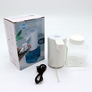 Vertikale voll automatische intelligente Sensorschaum-Hand waschmaschine Heimgebrauch Kontakt freier Infrarot sensor Seifensp ender <span class=keywords><strong>USB</strong></span> - Product Image 6