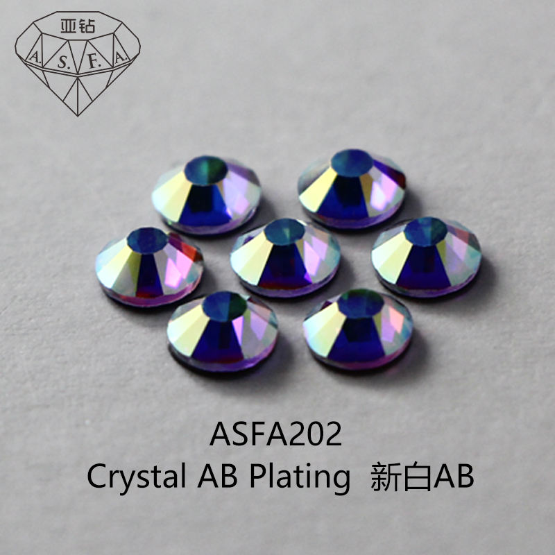 ASFA202 Crystal AB Plating