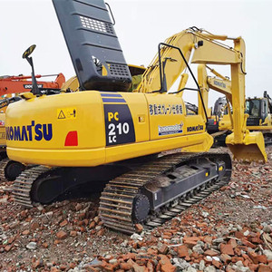 Excavadora Hidráulica Usada Komatsu PC210 en Buenas Condiciones, Original de Japón, 21 Toneladas, Komatsu PC210 PC220 PC240, Excavadora Usada a Bajo Precio - Product Image 1
