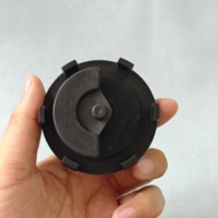 60mm 61mm 68mm 69mm Cache-moyeux flottants avec logo en ABS de remplacement pour Audi A3 A4 A5 A6 Q3 Q5 Q7