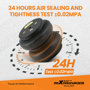 Kit de suspension pneumatique de remorquage robuste <span class=keywords><strong>MaXpeedingrods</strong></span> jusqu'à 7500 lb avec ressorts auxiliaires pour Dodge Ram <span class=keywords><strong>3500</strong></span> RWD/4WD 2019-2026 - Product Image 6