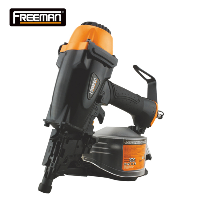 Freeman CN65 Wood Pallet Framing Carpentry Pneumatic Nail Gun Siding Air Coil Nailer