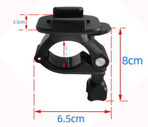 Support de <span class=keywords><strong>guidon</strong></span> de vélo de moto Offre Spéciale Rotation à 360 degrés Support de caméra Clip de <span class=keywords><strong>guidon</strong></span> avec dégagement rapide - Product Image 6