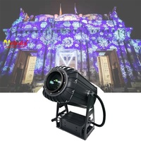 Projecteur LED Gobo en aluminium NEBULA 1000W, étanche IP65, éclairage publicitaire extérieur, logo personnalisé, zoom, lumière DMX