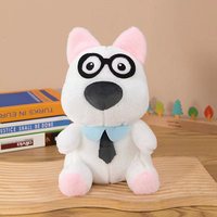 Vente en gros usine : Figurines en peluche de 8 pouces pour machines à griffes, pour jeux de lancer de mariage, avec rembourrage en coton PP