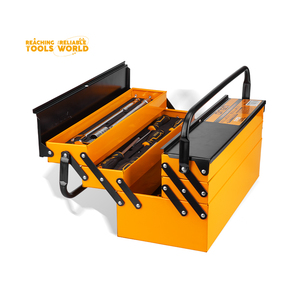 Bộ dụng cụ đa năng DINGQI 59 món, gồm cờ lê, kìm, tua vít, hộp đựng - Product Image 2