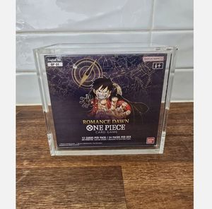 Espositore Portatile Personalizzato in Acrilico Ecologico XC TCG per Booster Box One Piece OP-05-09 Awakening - Product Image 2