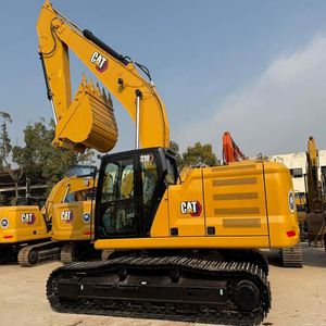 Excavadora Usada Cat330GC Cat330CL de 30 Toneladas, Excavadora Hidráulica Grande de Segunda Mano, Modelo Cat330D2 en Venta - Product Image 1