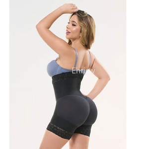 مشد يعزز الأرداف والوركين بتأثير غير مرئي، مقاسات كبيرة، سروال داخلي مبطن لتعزيز المؤخرة والتحكم في البطن - Product Image 5