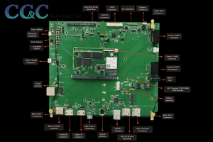 Carte EVB IA embarquée WS 1200 TB 8 cœurs 4.8TOPS, compatible Android Linux WiFi BT, approvisionnement direct usine - Product Image 2