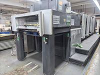 Presse offset quadricolore HEIDELBERG, 2011 CX102-4.