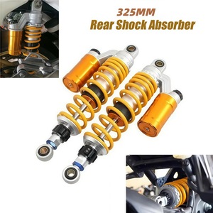 Nuevo <span class=keywords><strong>Amortiguador</strong></span> Hidráulico Ajustable Universal de 280-360 mm para Motocicleta, Scooter, Coche Eléctrico, Estilo Retro, Color Amarillo y Negro - Product Image 5