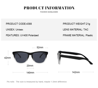 2025 nouveau cadre en plastique créateur de mode rétro classique bose cadre Tennor Gafas De Sol lunettes De soleil Uv400 lunettes De soleil polarisées