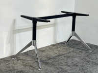 Bureau d'usine Yeddkin, station de travail, cadre en métal, table d'ordinateur simple, pieds en métal