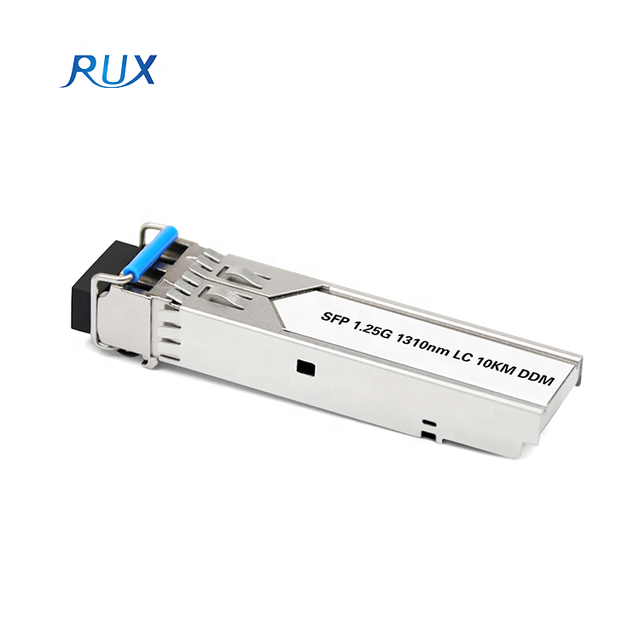 1.25G LX 1310NM LC 10KM DDM SFP Transceiver Module