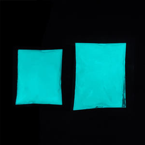 Pigment photoluminescent en <span class=keywords><strong>tissu</strong></span> qui brille dans le noir, poudre phosphorescente pour gilets de course lumineux, vernis à ongles qui brille dans le noir - Product Image 6
