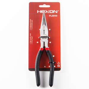 Pince à bec long de type américain, outil à main, pince à tenir, pince à plier - Product Image 4