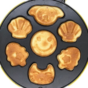 เครื่องทำวาฟเฟิลการ์ตูน C01 เครื่องทำเค้กรูปสัตว์ขนาดเล็ก กระทะไฟฟ้าเคลือบสารกันติด สำหรับใช้ในบ้าน - Product Image 2