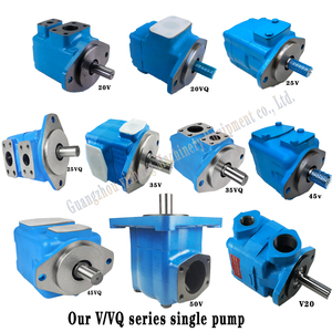 Bơm thủy lực Vicker V10 V20 20V 25V 35V 45V 2520vq 3520vq 4525vq 4535vq Bơm cánh gạt đôi Vickers - Product Image 2