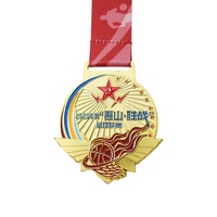 Medallas de Pickleball Metálicas 3D con Diseño Personalizado Gratuito, Medallas de Cricket de Metal y Trofeos, Premio Deportivo de Oro, Cinta para Medalla Personalizada